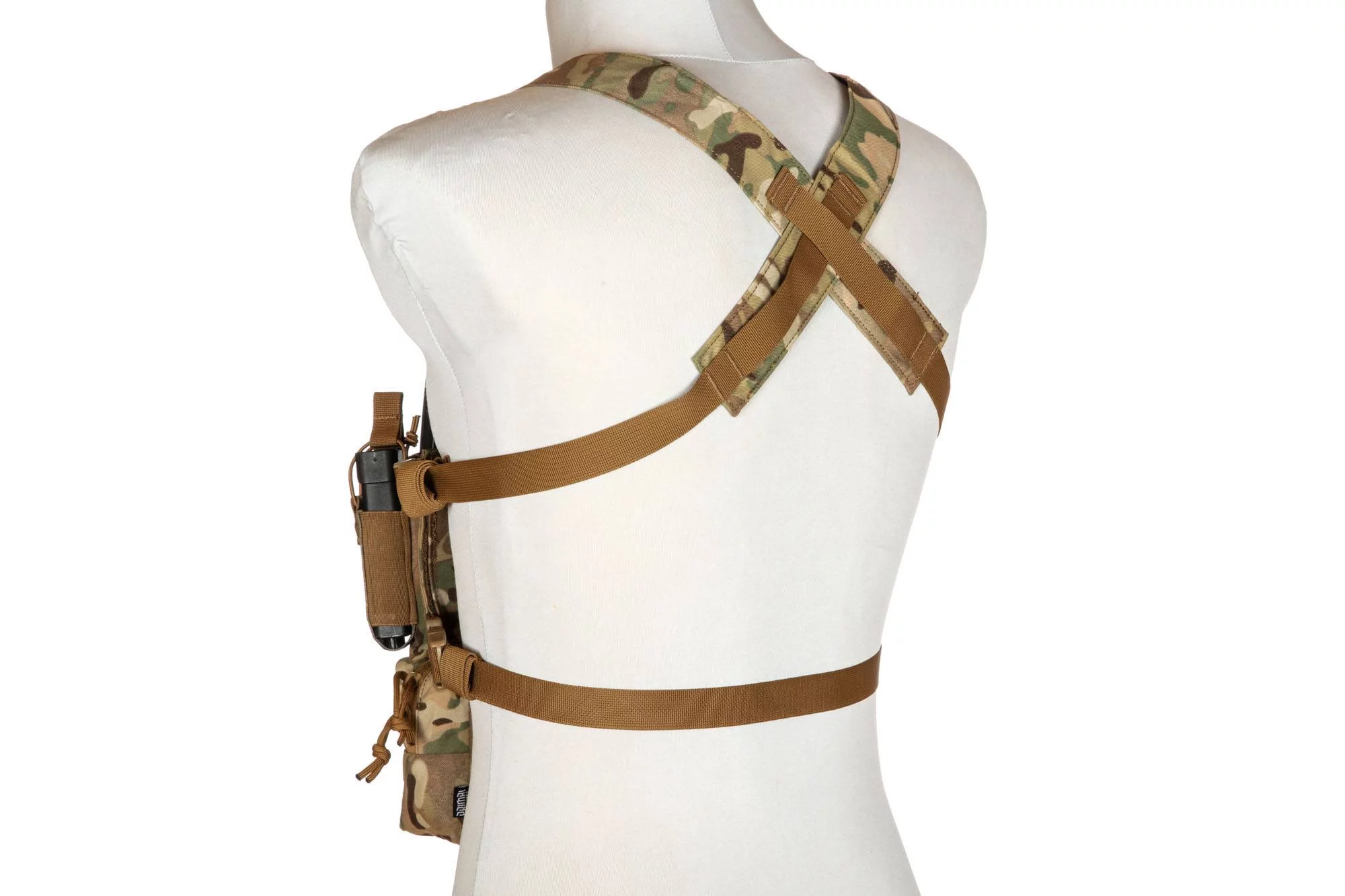 Tactisch vest PRIMAL GEAR All-Purpose Chest Rig Wenator+ Multicam, afbeelding 12 van 16
