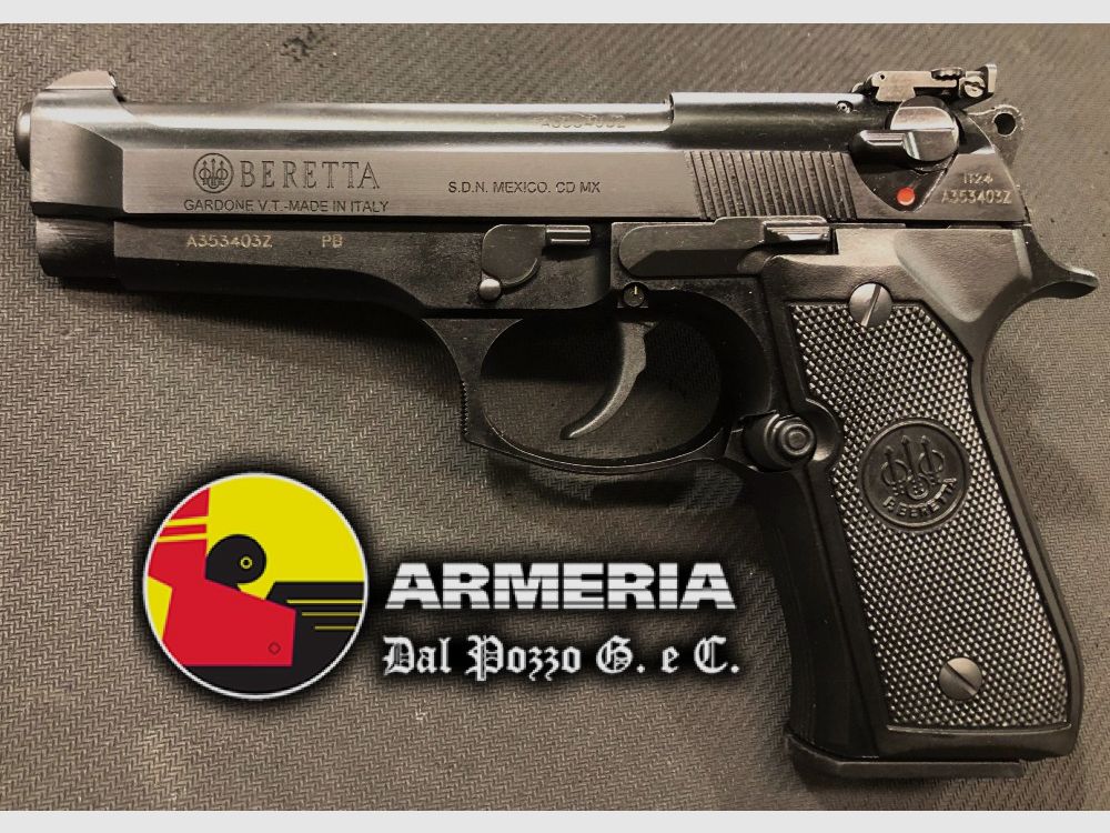 BERETTA 92 FS MEXICO 22 LR, image 2 sur 2