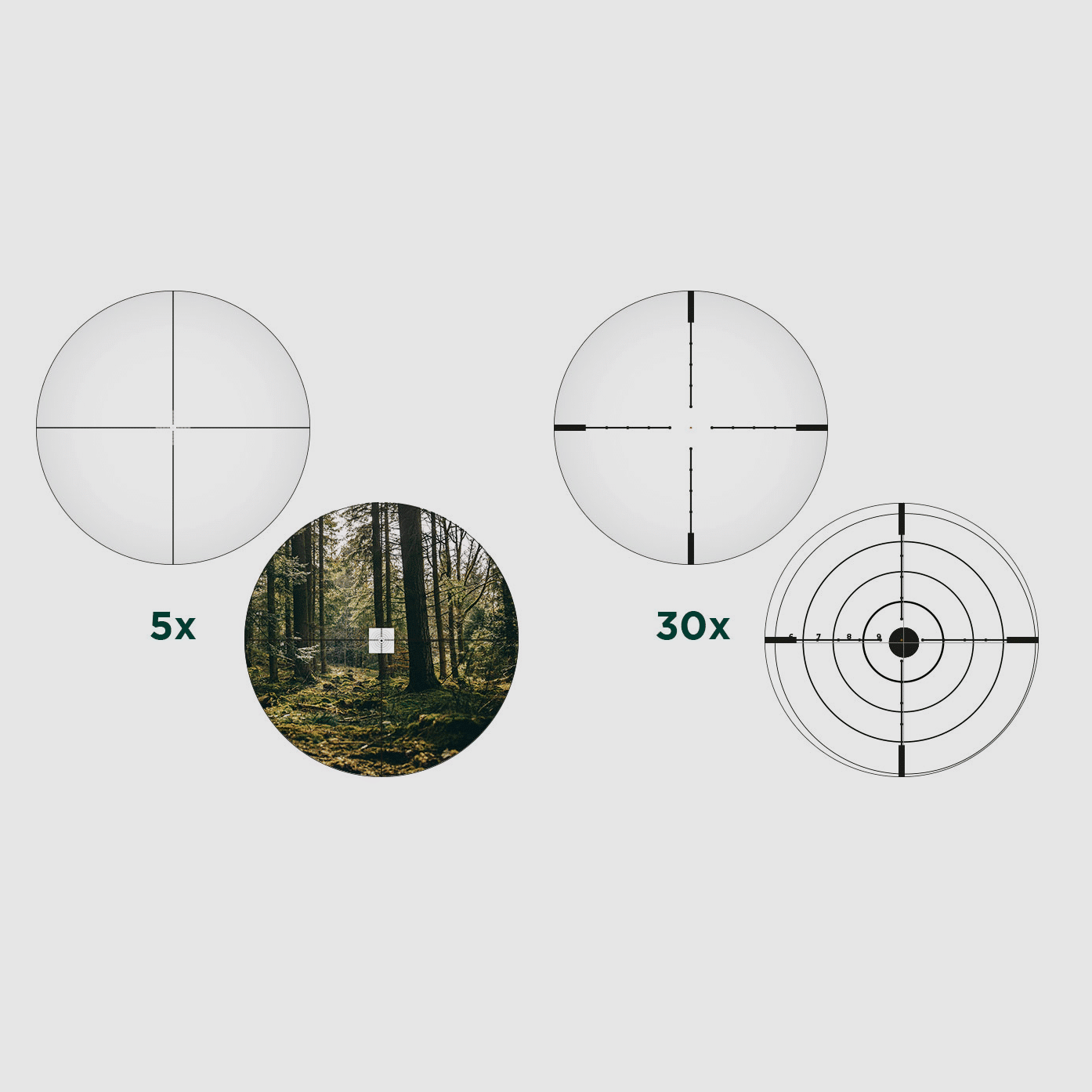 ALPEN Optics APEX XP 5–30×56 MilDot