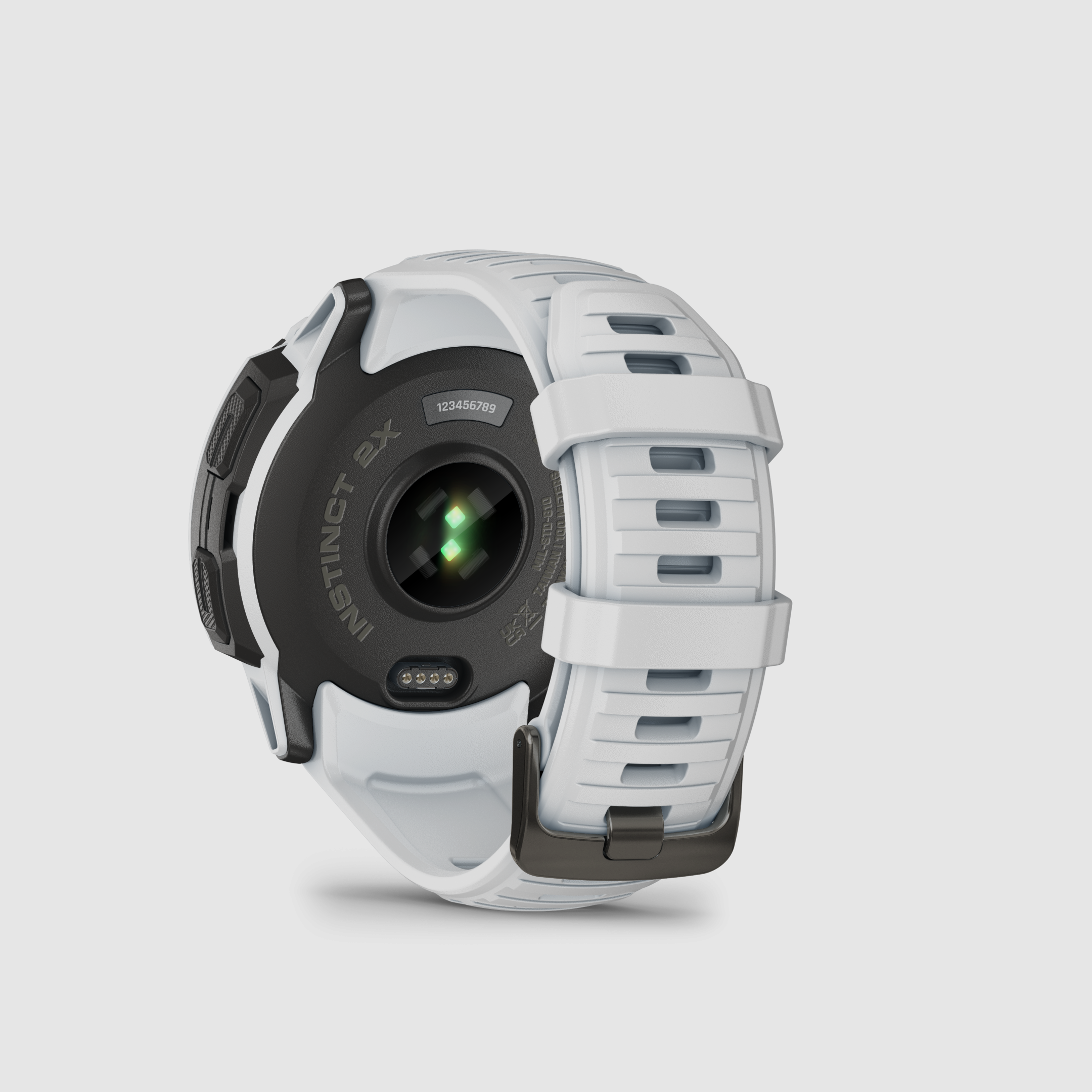 Garmin Instinct® 2X Solar, Blanco Piedra, imagen 8 de 13