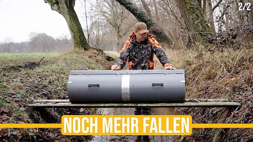 Niederwildtestrevier | Erster Fang nach kurzer Zeit – taugt die WeKa Invasiv Pro wirklich?