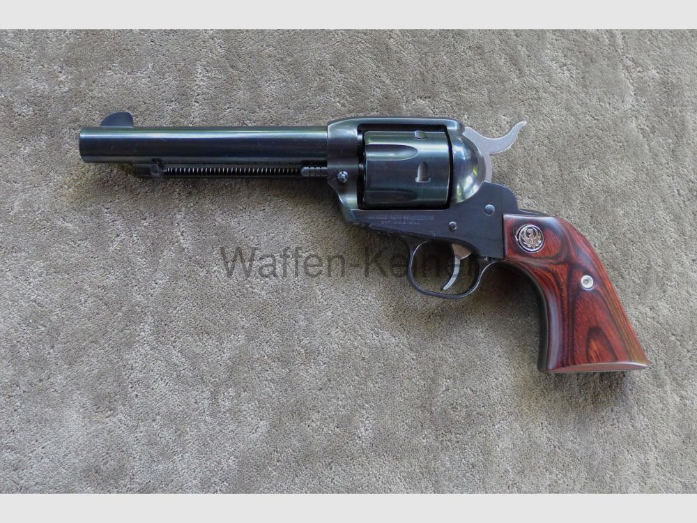 Ruger New Vaquero brüniert