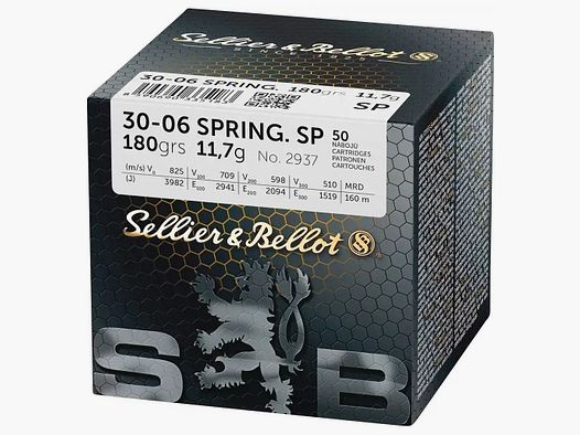 AMUNICJA KULOWA S&B 3006 SP 11,7G (50SZT.)
