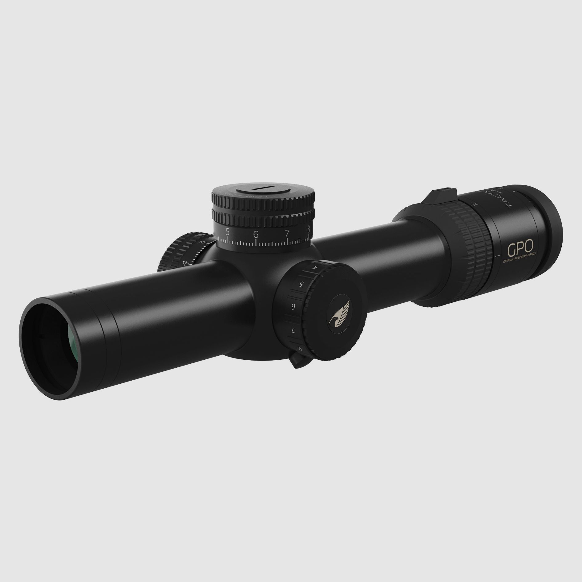 GPO Tac™ 1-8x24i HSi