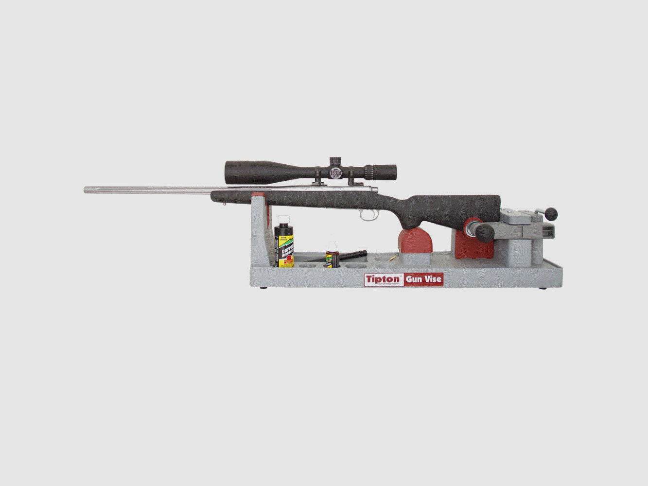 Tipton CENTRO DI PULIZIA ARMI “GUN VISE”