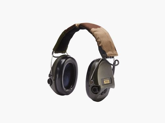 MSA Supreme Pro X / Digital Grün, Kopfband camo