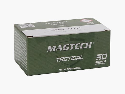 Magtec First Defence Tactical .308 Win Full Metal Jacket, calibre