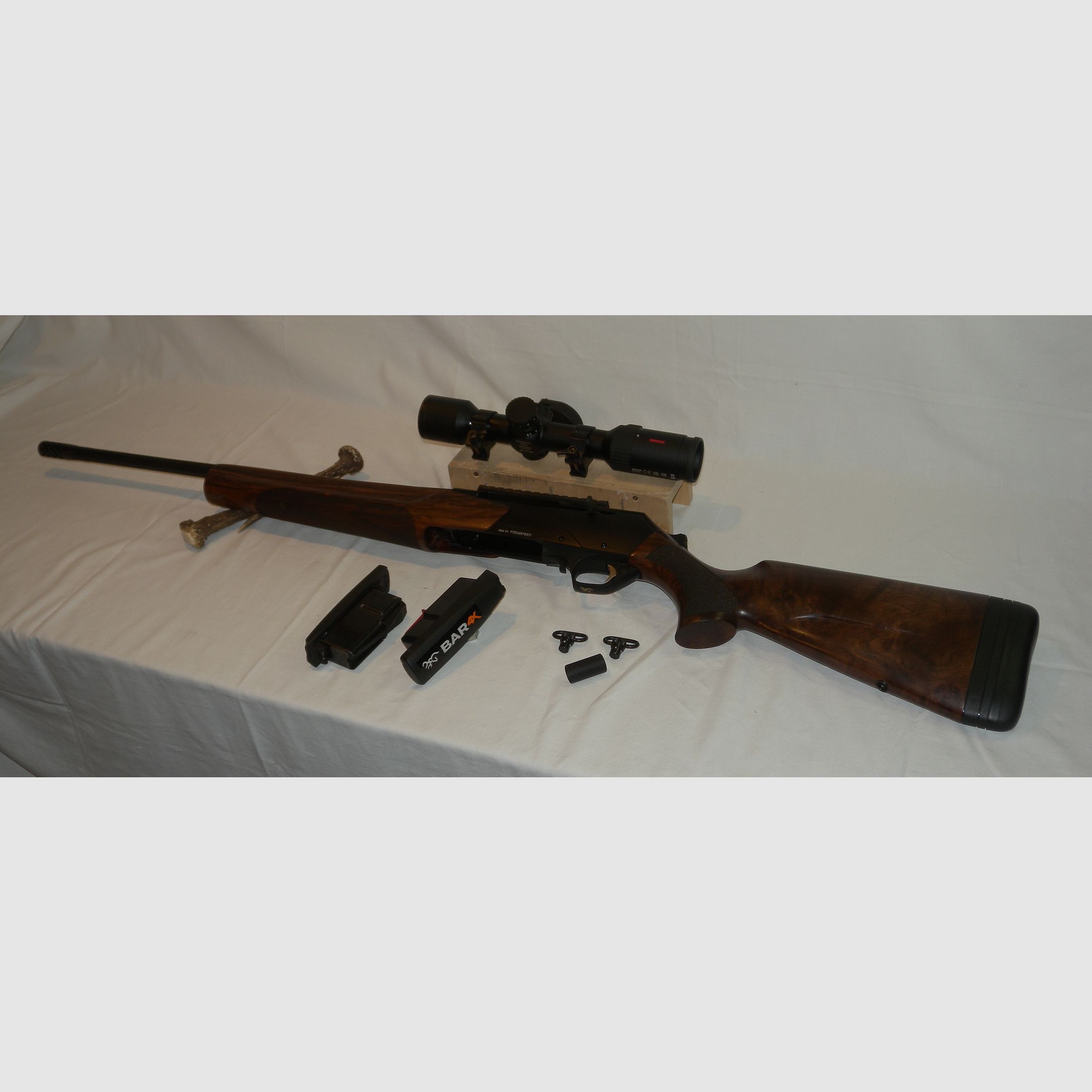Browning BAR 4X HUNTER .30-06 Picatinny Gaucher - Système acheté en 2025 !
