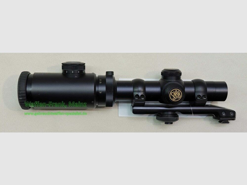 RWS (WZd.Fa.Rottweil) Drückjagd-ZF RWS 1-3x20 / LA