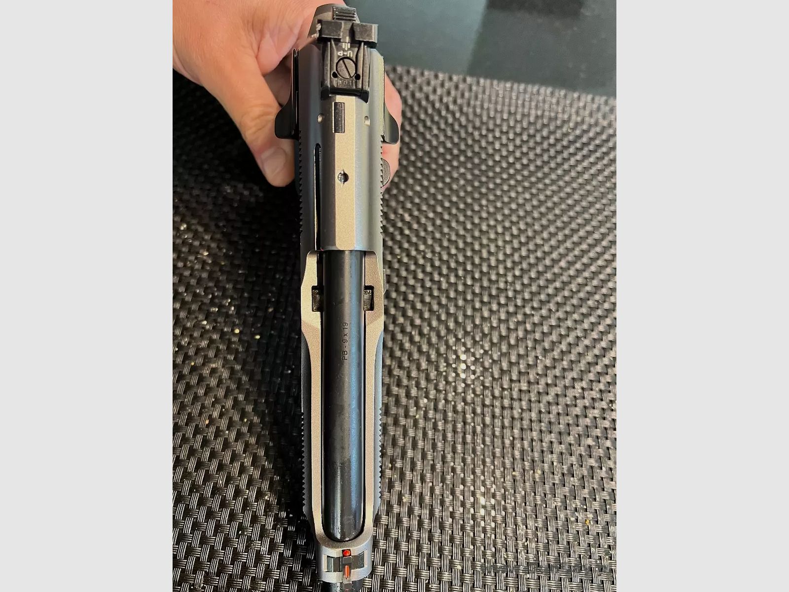 Beretta 92X Performance Pistole