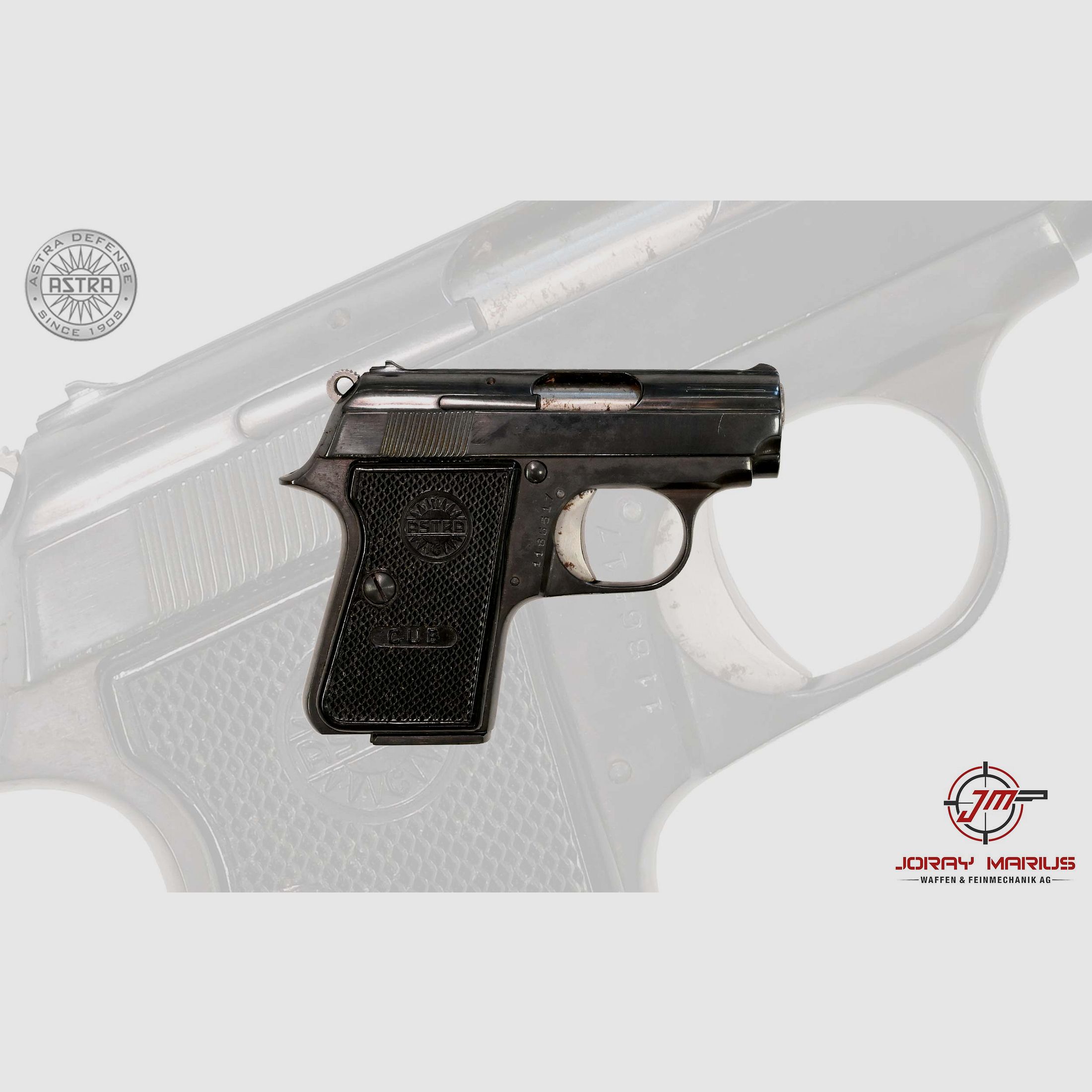 Astra Cub 6.35 Browning