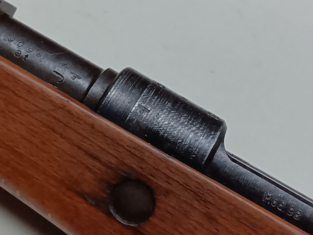 Arsenales de Brünn K98 punto 1944