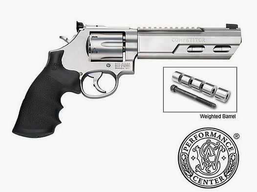 SMITH & WESSON Revolver Mod. 686 -6' Competitor .357Mag