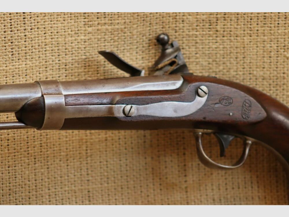 US - Johnson Steinschlosspistole Modell 1836 .54