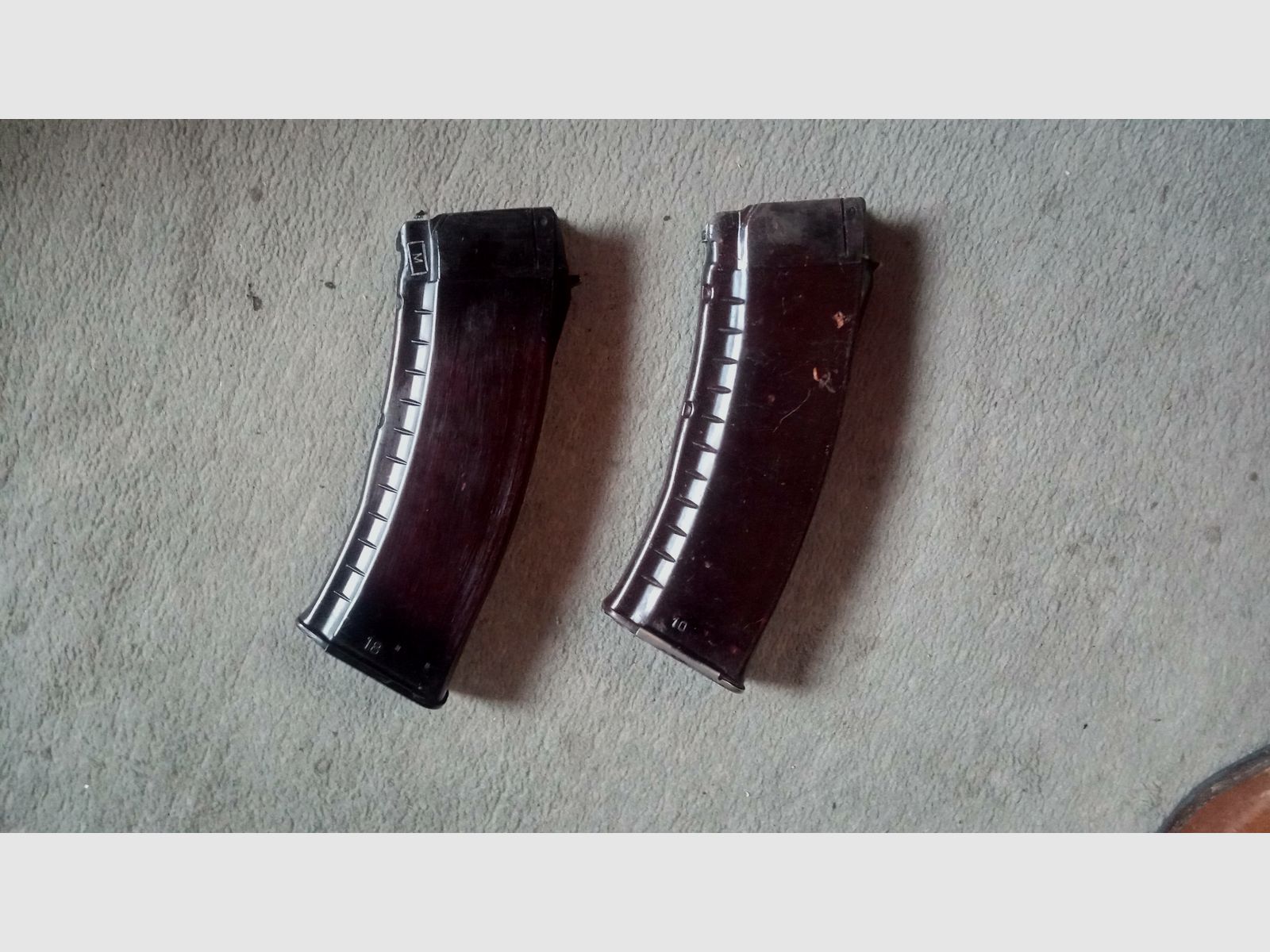 Russisch AK74 Izshevsk Plum Deko Magazine (onbruikbaar/geëactiveerd) // USSR / Yunker / Izhmash