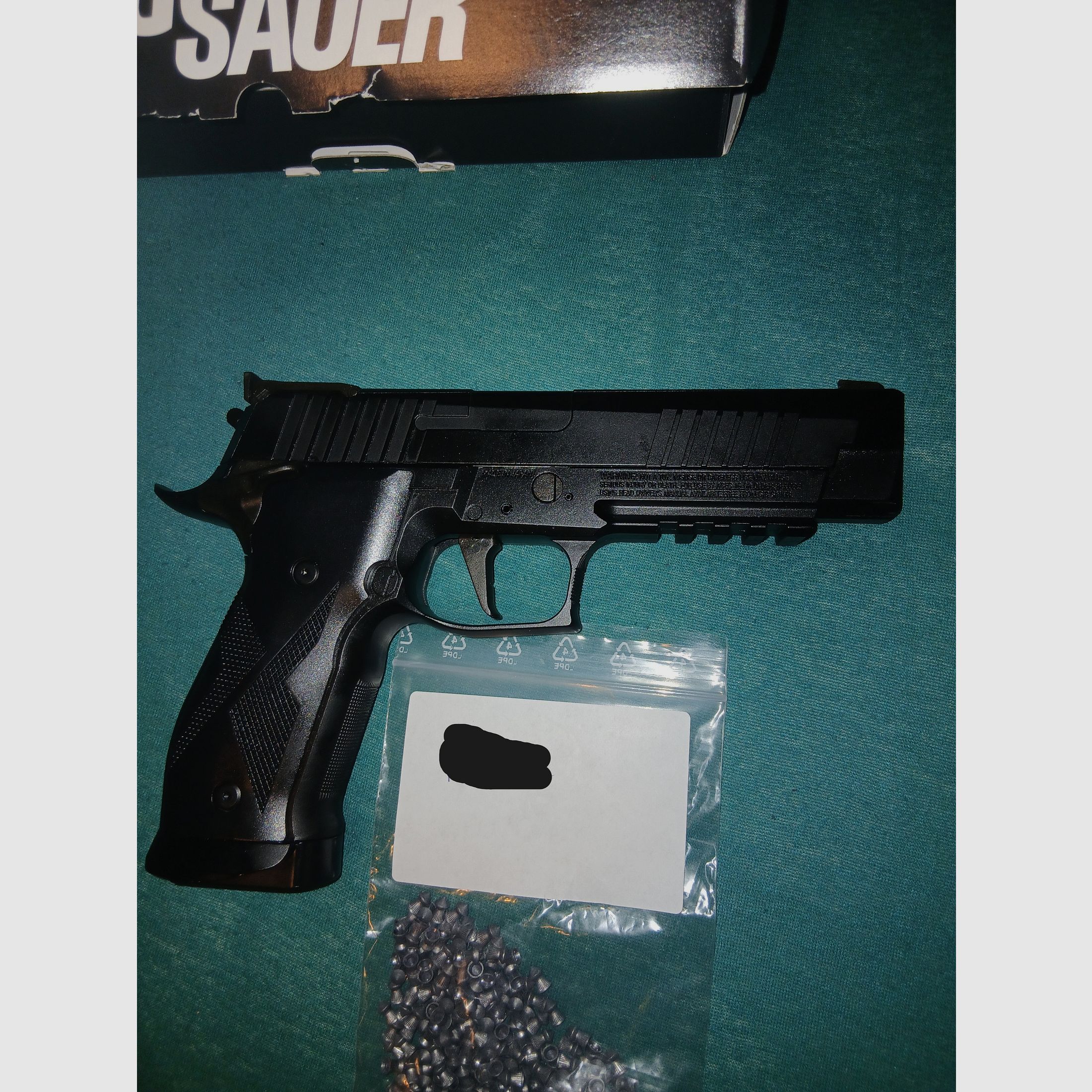 Sig Sauer X-Five, pistola a pallini CO2 Blowback (calibro: 4,5 mm), immagine 3 di 10