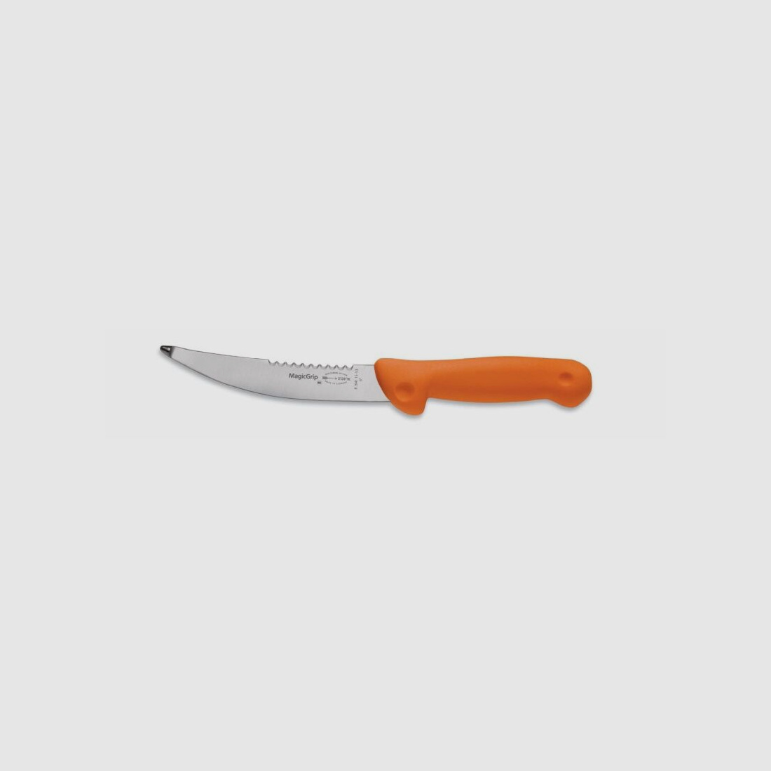 Dick Magicgrip Aufbrech-/ Jagdmesser mit Welle 15 cm Orange