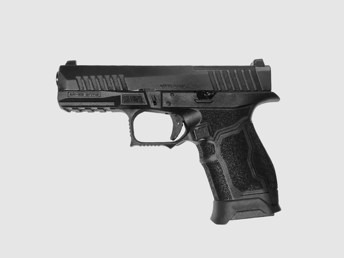 Pistolet Aksa HM9 MOS czarny 9mm luger, zdjęcie 3 z 3
