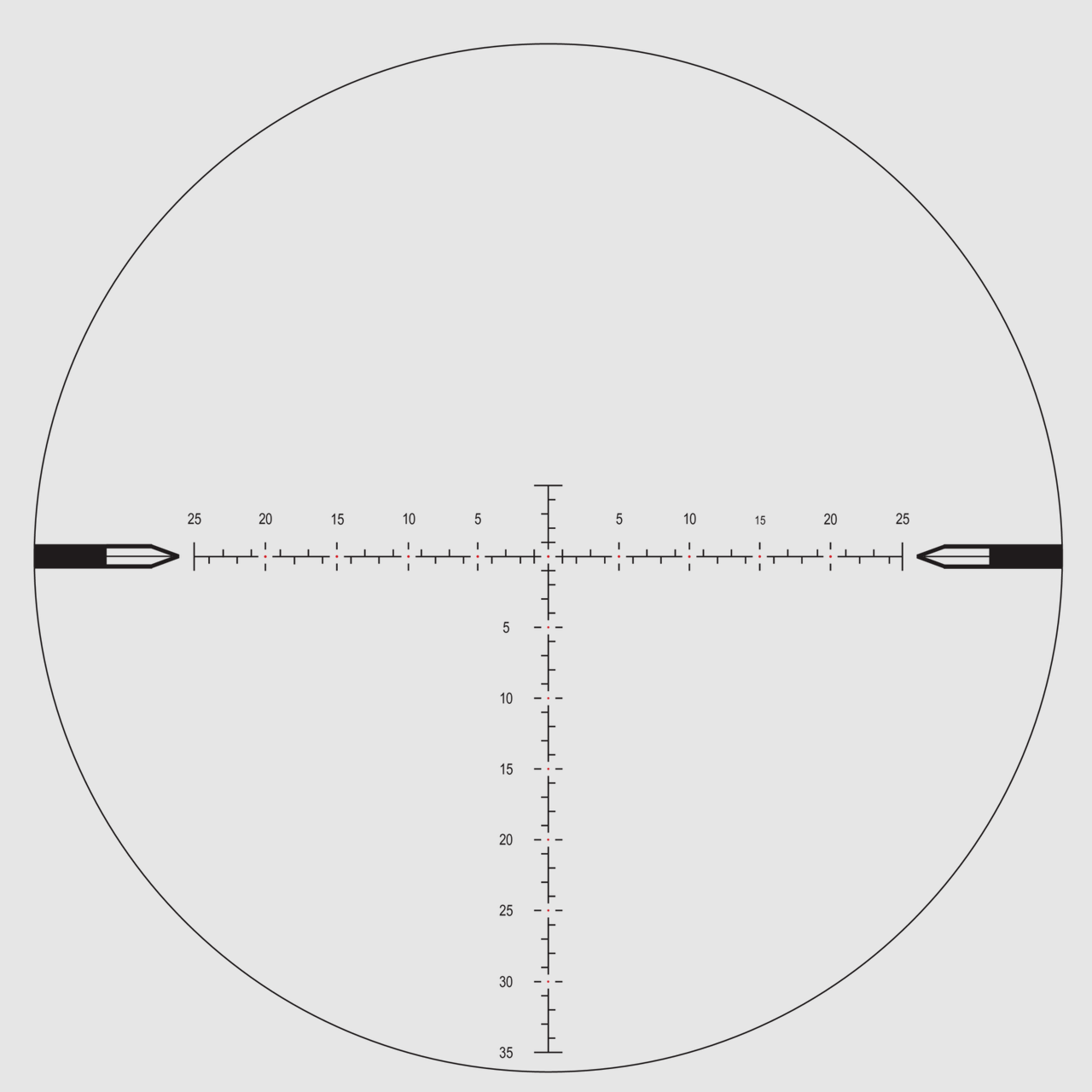 Zielfernrohr NIGHTFORCE NX8 2.5-20×50 F2 MOAR-CF2™, Bild 5 von 6