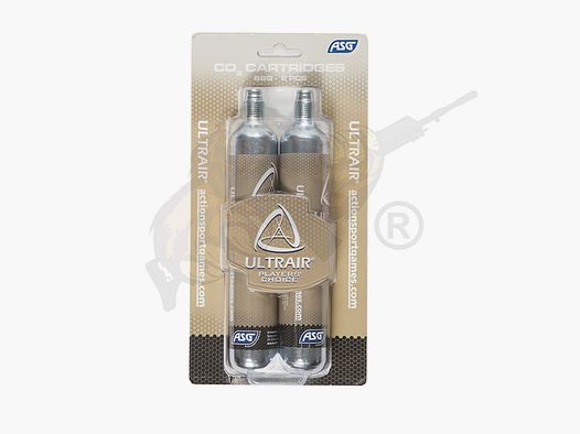 Co2 Capsule 88g 2er Pack - Ultrair
