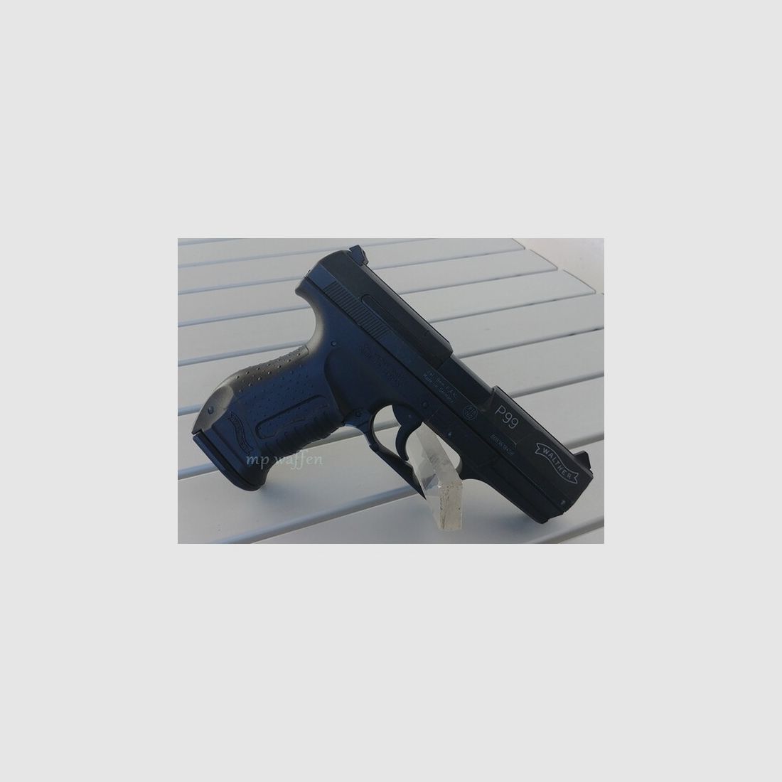 Walther P99 Schreckschuss Pistole 9mm P.A.K.