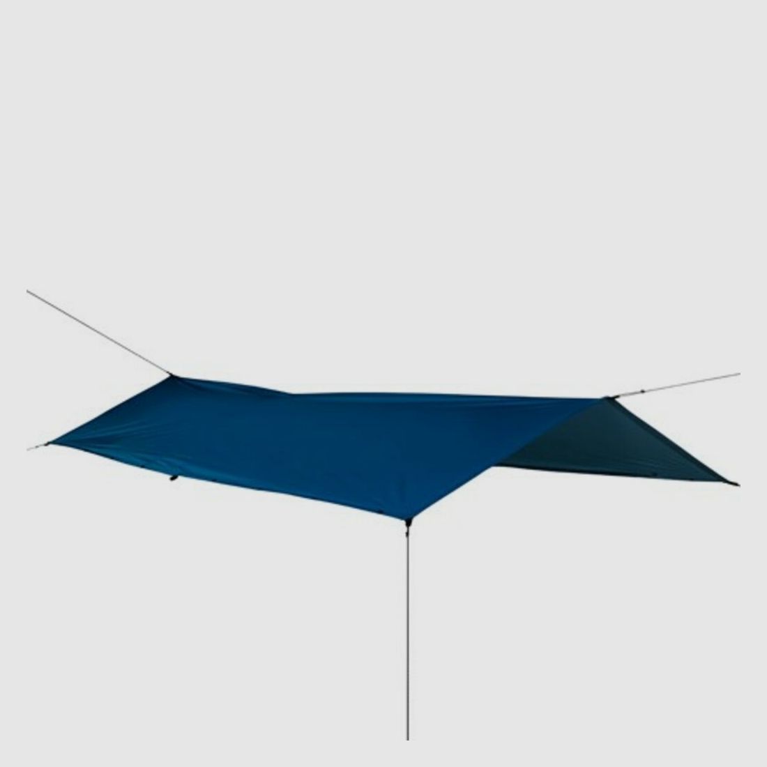 Waterproof Nylon Poncho Sea to Summit Blue, image 2 of 3