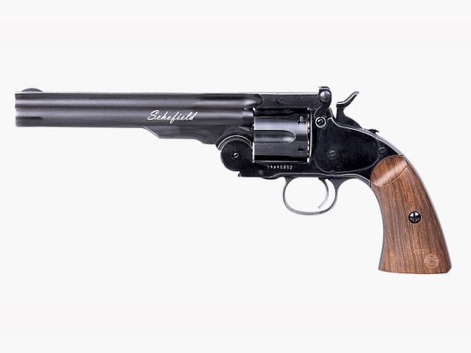 Schofield 6" Black 6mm - Airsoft Co2 Non BlowBack