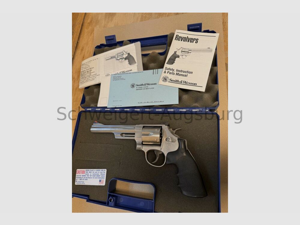 Smith & Wesson 629 .44RemMag