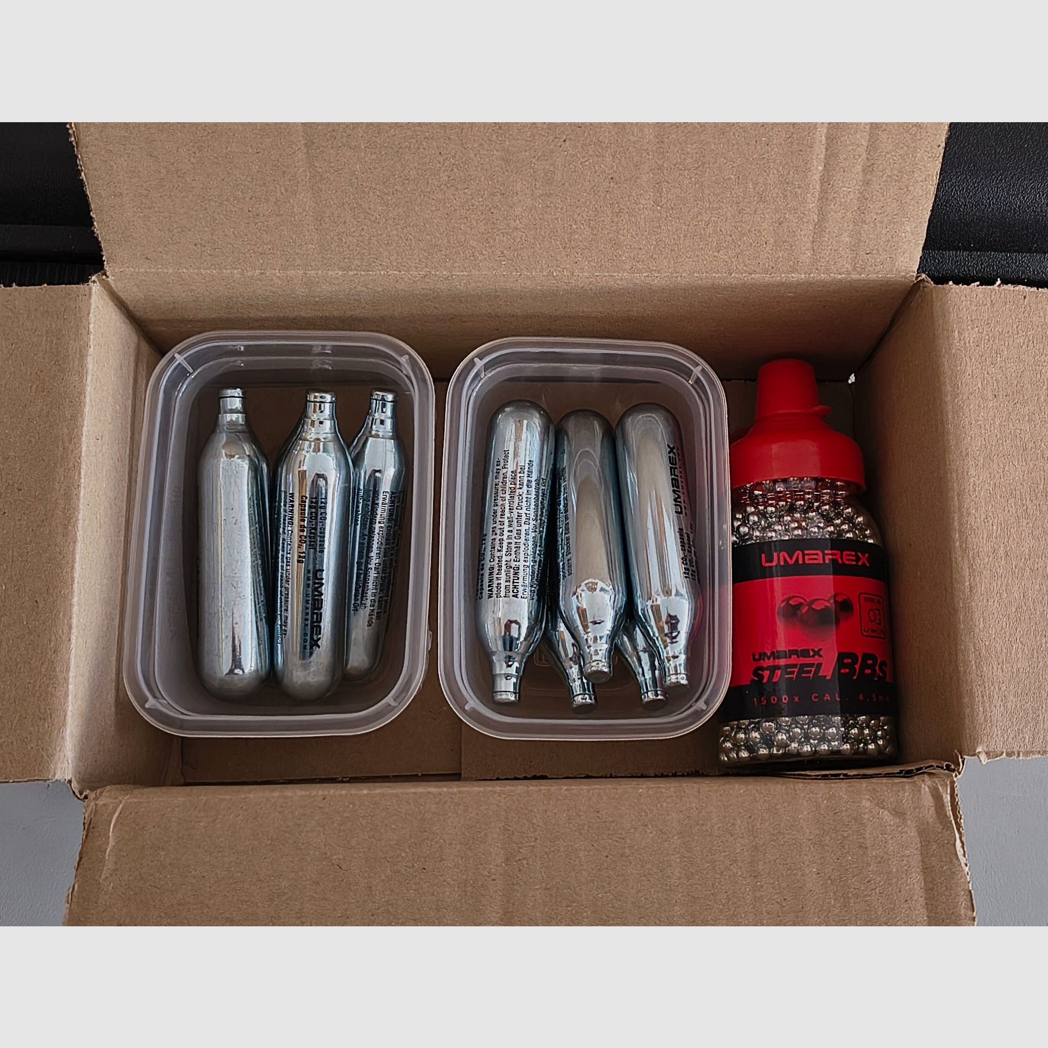 Crosman Remington 1875 CO2 Westernrevolver 4,5mm