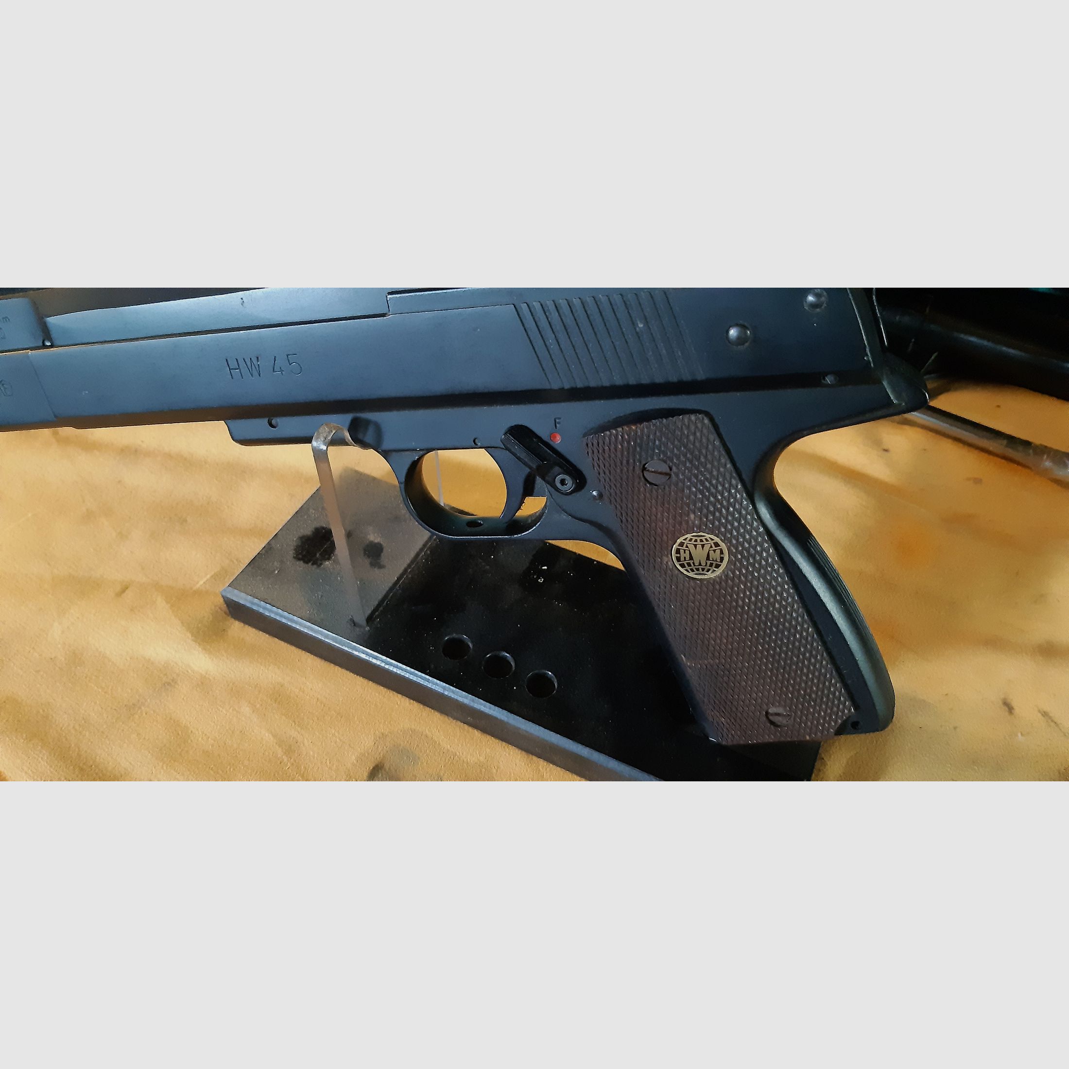 De sterkste pistool in Duitsland, HW45
