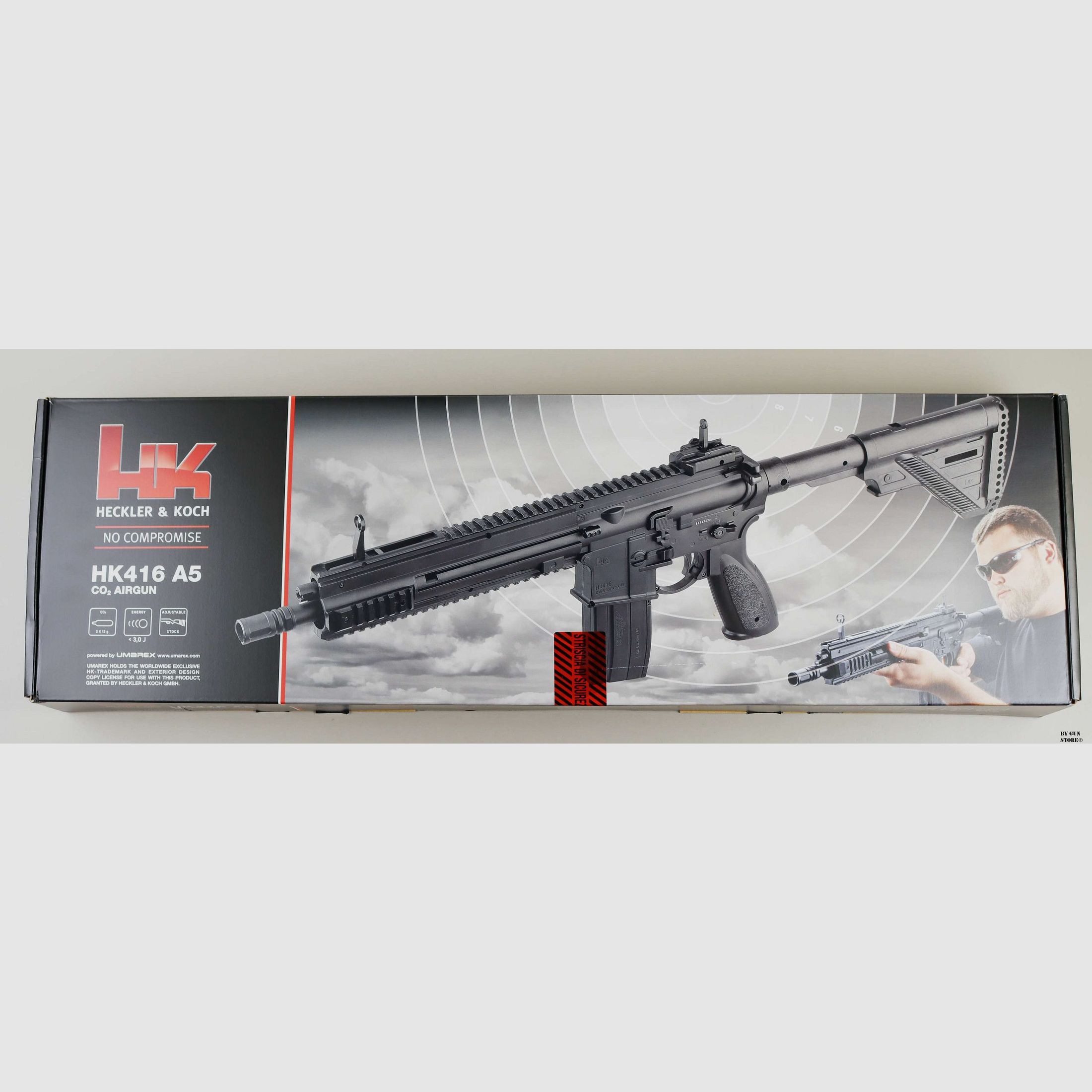 Heckler & Koch HK416 A5 4,5 mm (.177) BB, CO₂, < 3,0 J, image 4 sur 5