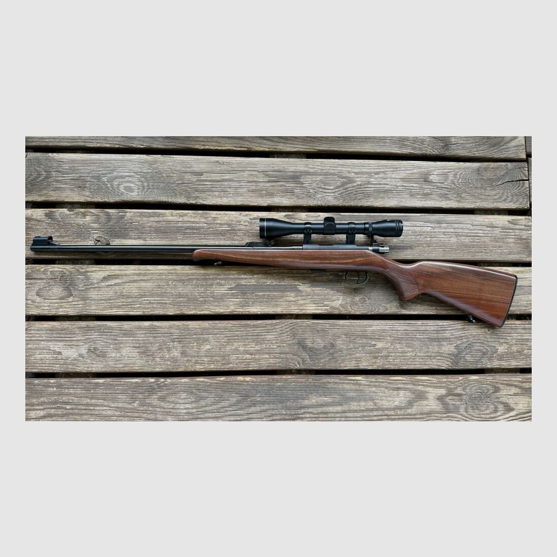 CZ Uhersky Brod ohne mit Norconia 6 x 40 sehr gepflegt .22lr