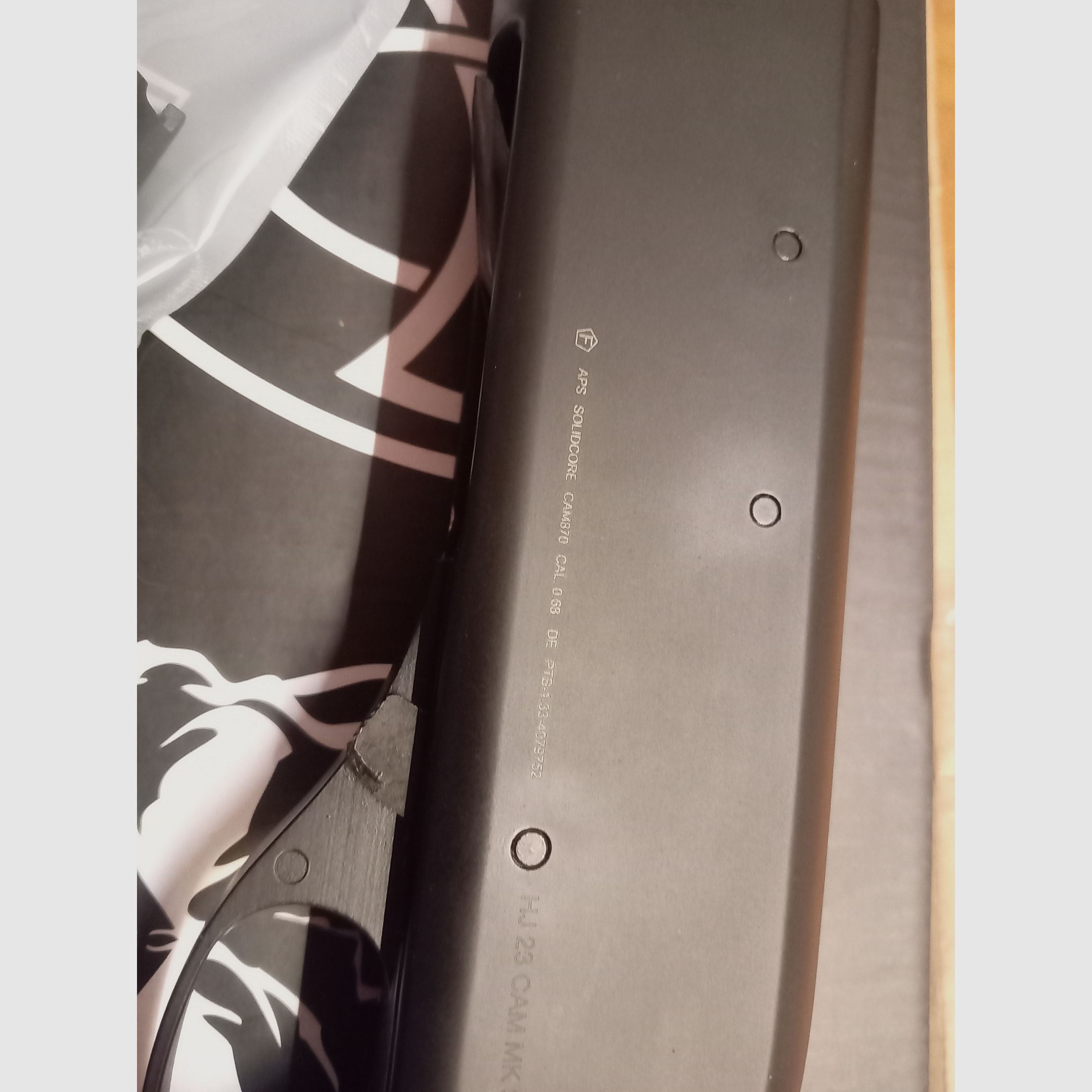 APS CAM870 Breacher MKIII with accessories