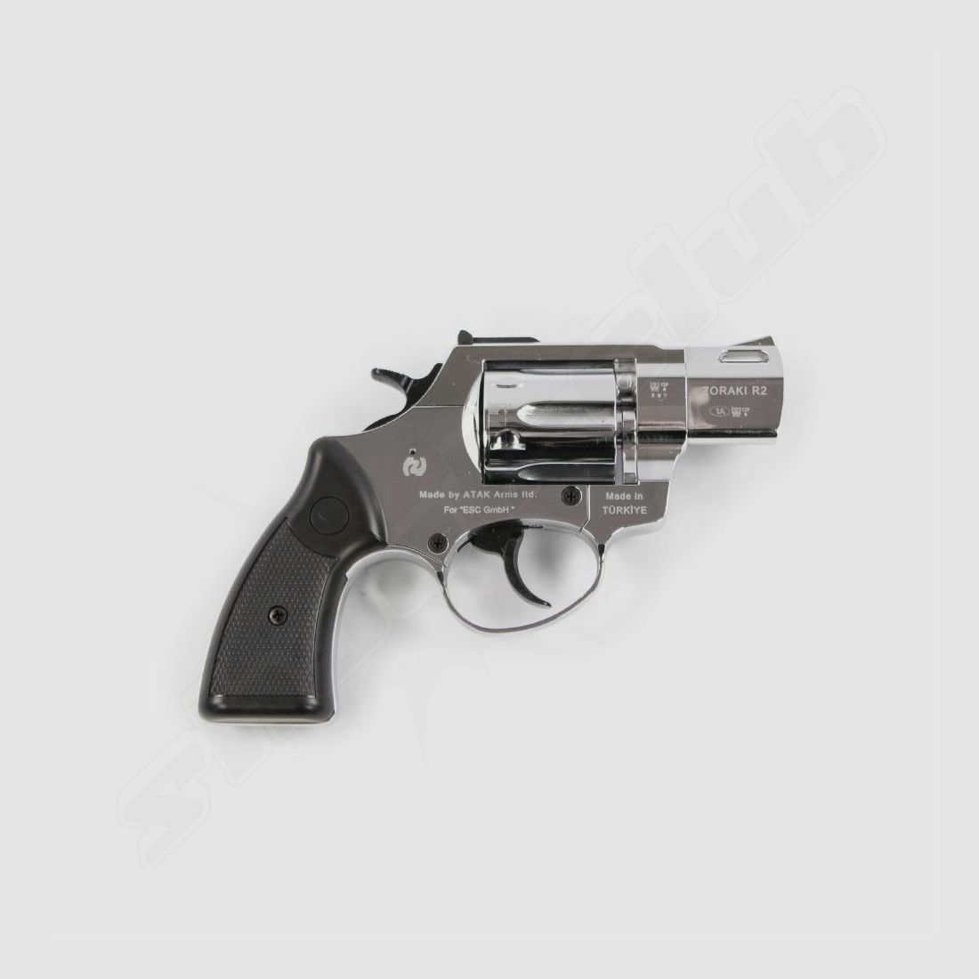 Zoraki Zoraki R2 2 Zoll Chrom Set 9mm R.K., Bild 3 von 5