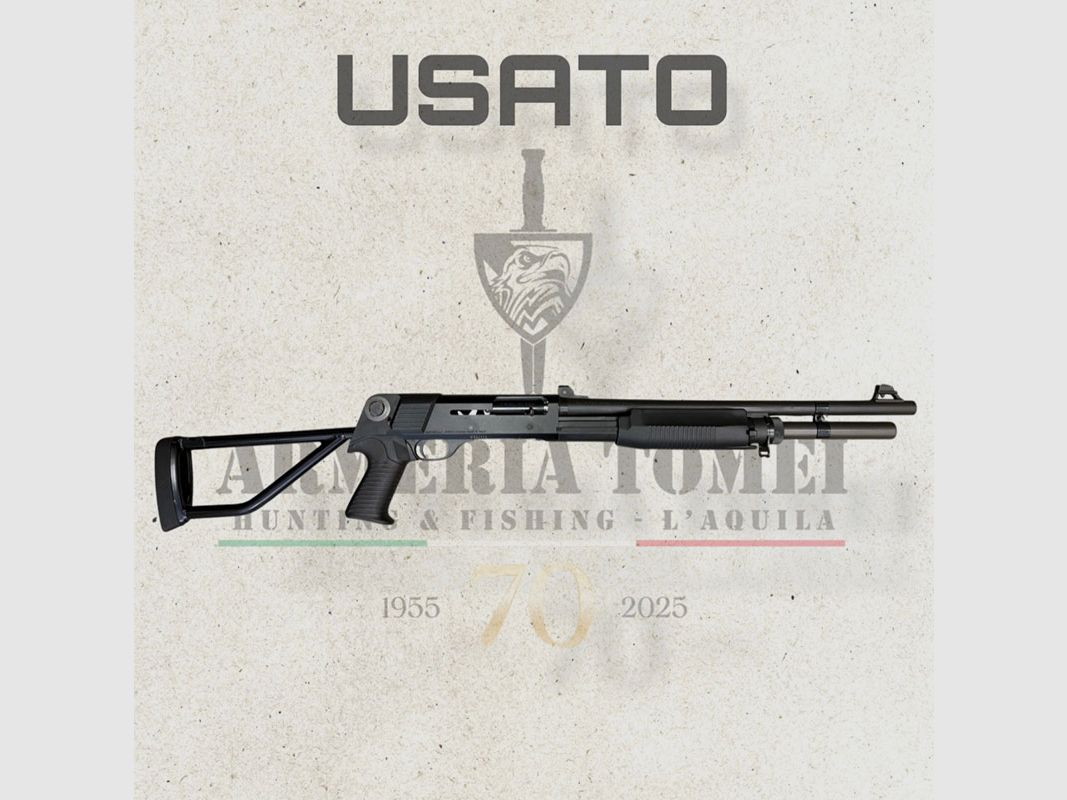 GEBRAUCHT – PUMPGEWEHR/SEMI-AUTOMATISCH – BENELLI MOD. M3 SUPER 90 TACTICAL Kal. 12/76 3", Bild 1 von 6
