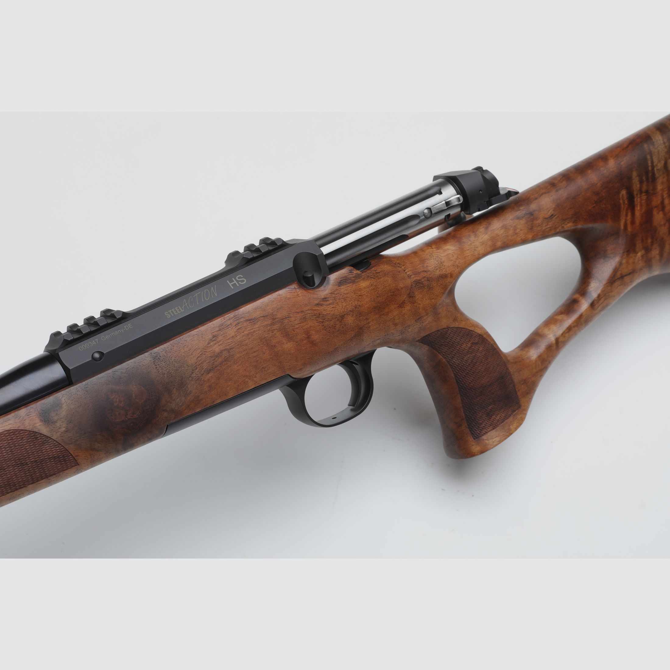 Steel Action HS Lochschaft, Kaliber .308Win || Geradzugrepetierer