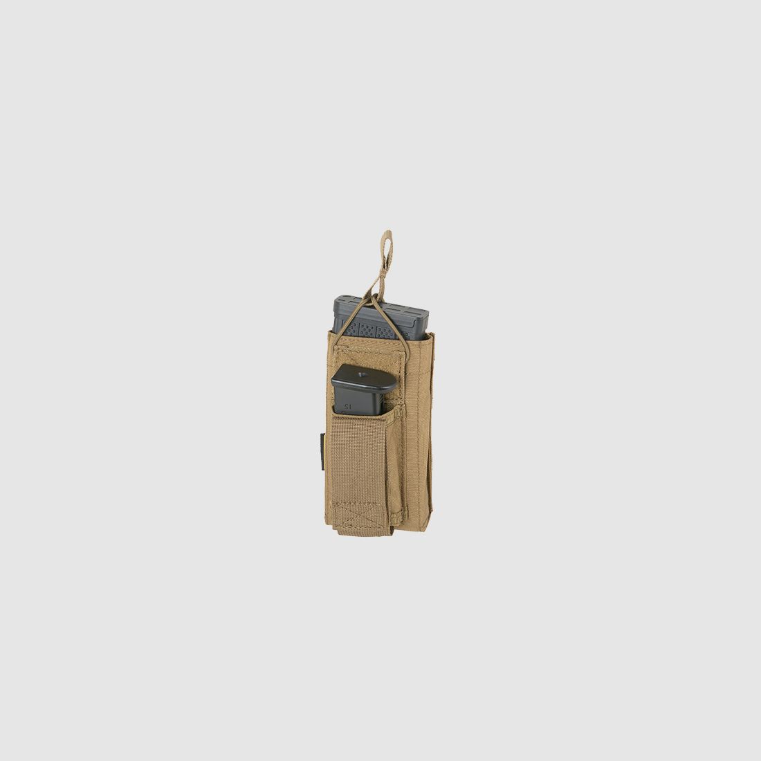 5.56/9mm Open Top Single Magazine Combo Pouch - Coyote Brown [EM]