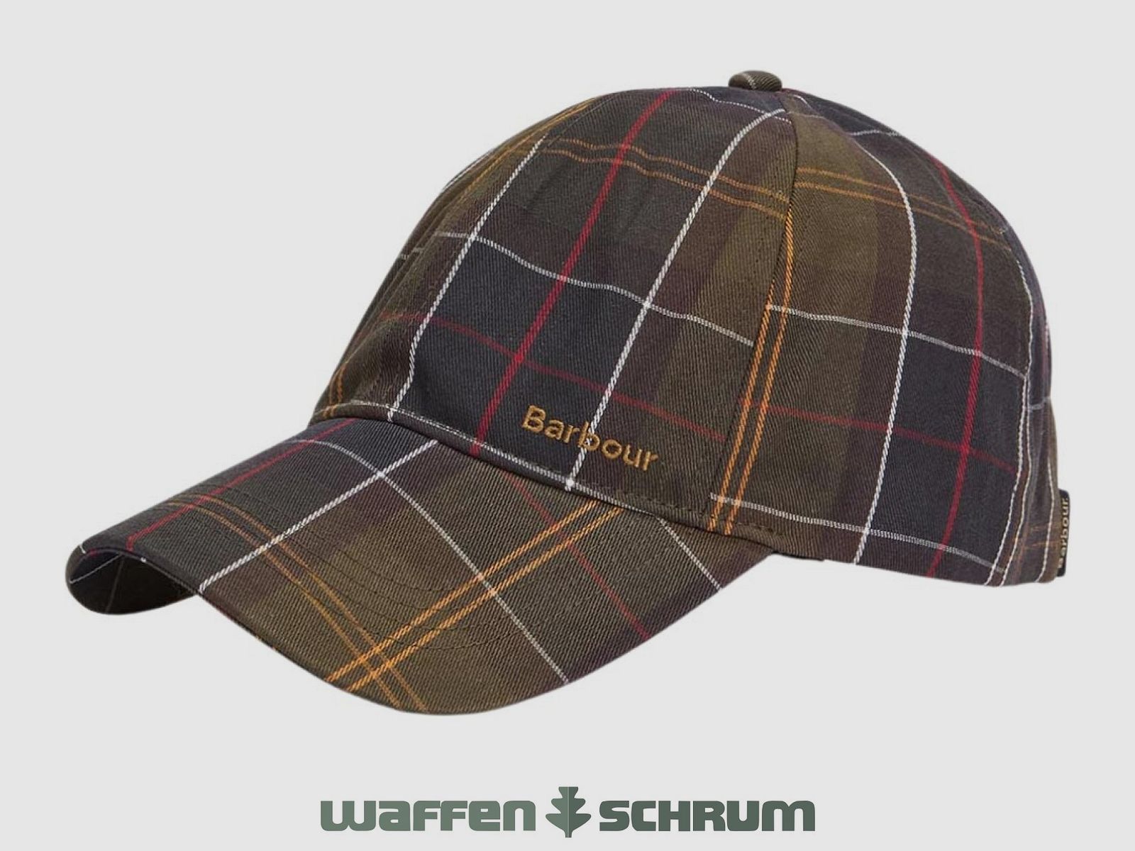 Barbour Cap Telfield Tartan Classic