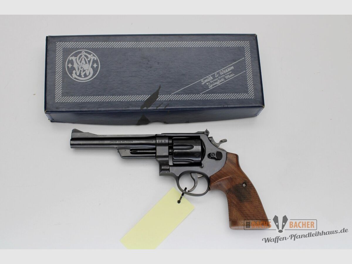 Revolver S&W Smith & Wesson Mod 28-2 Highway Patrolman Kal. .357 Mag 6\" Lauf
