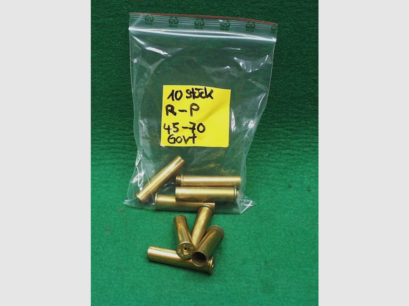 Remington Hülsen R-P .45-70 Govt, einmal abgeschossen