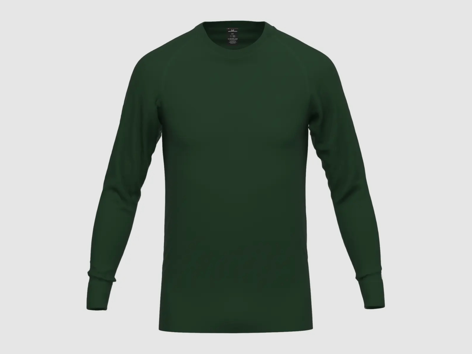 Ceceba undershirt round neck long sleeve