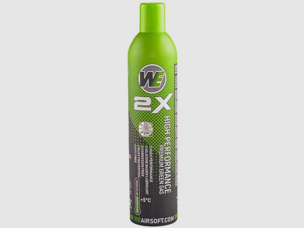 GREEN GAS WE 2X HIGH PERFORMANCE PREMIUM 800ML