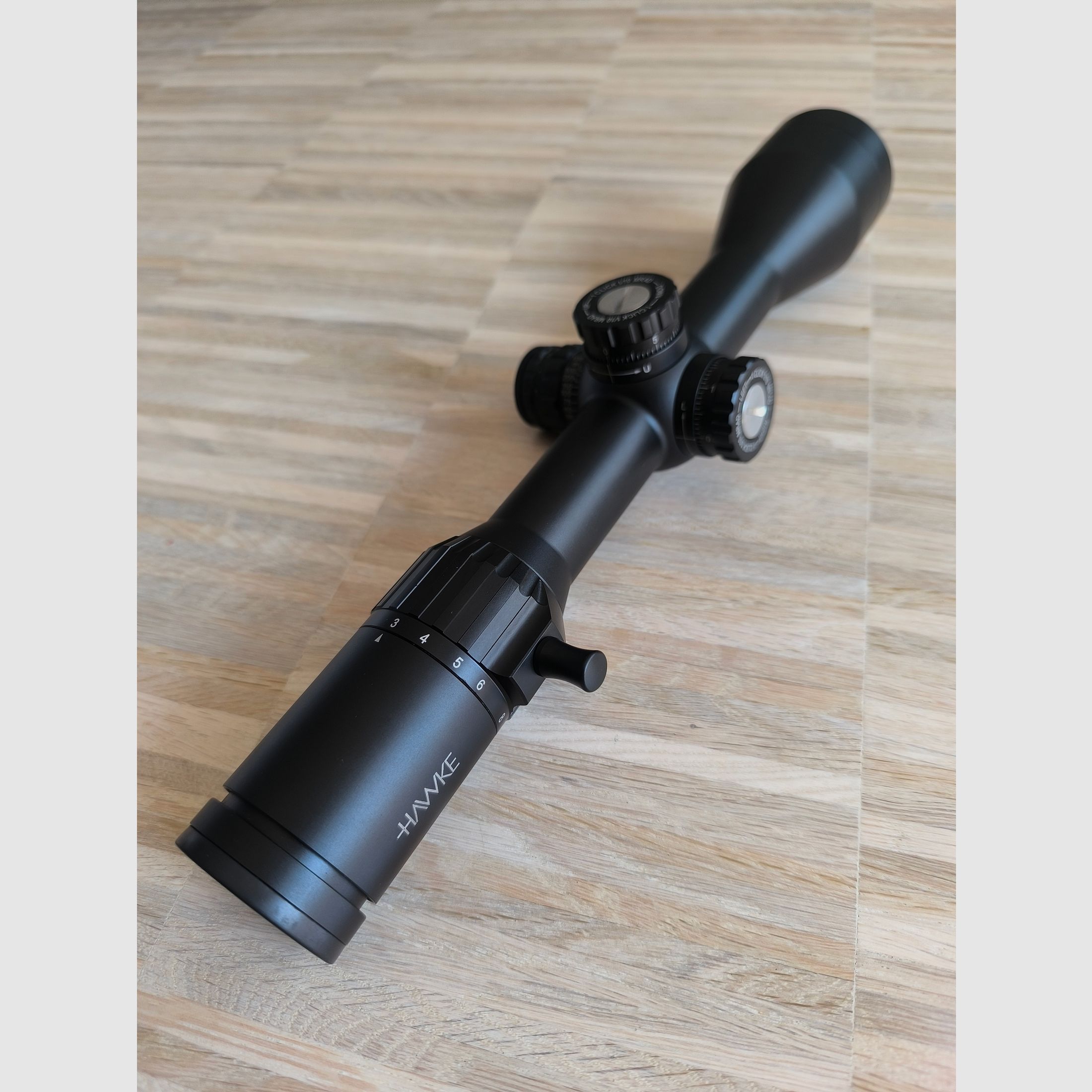 Hawke Frontier 3-15X50 SF FFP Mil Ext. IR scope
