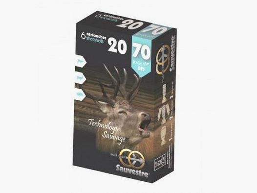 SAUVESTRE Kal.20/70 22,5gr