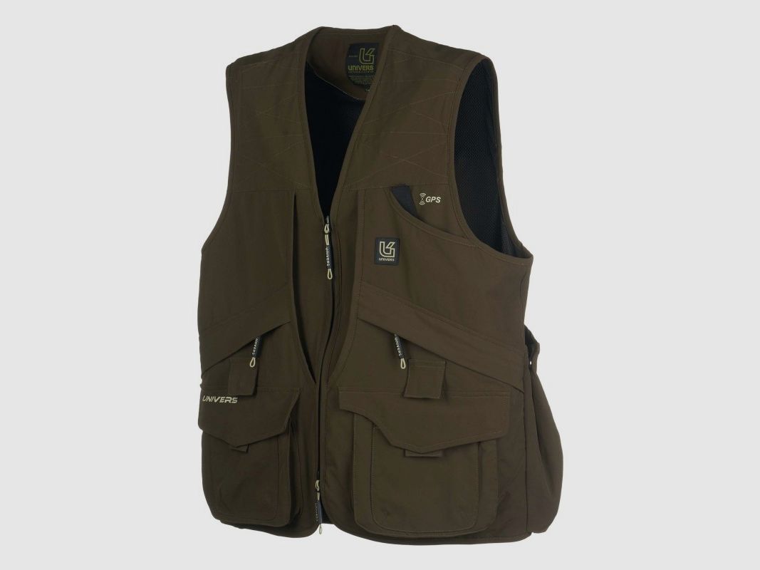 UNIVERS GILET FAGIANO - TECHNISCH JACHTVEST, afbeelding 3 van 4