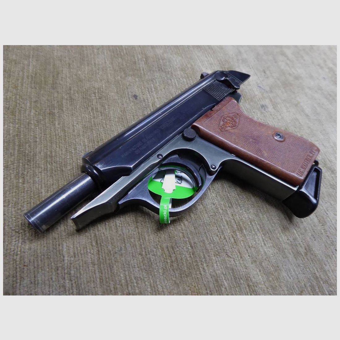 Manurhin PPK Pistole Kal. 7,65Br, Bild 3 von 3