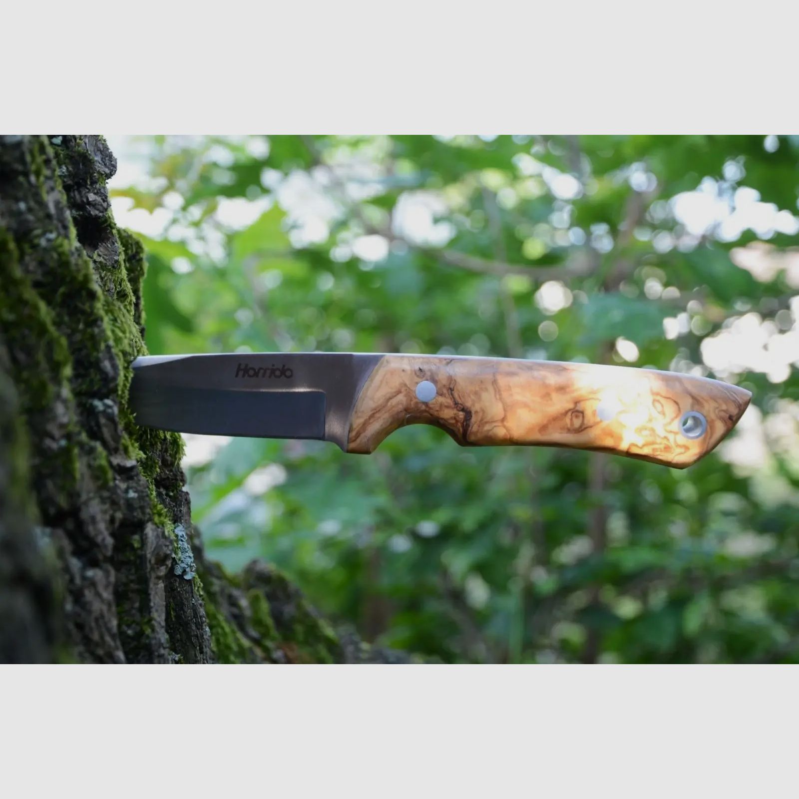 Horrido Couteau de chasse Lobo