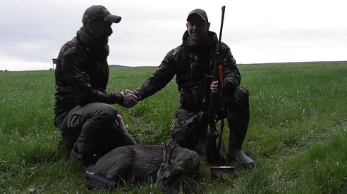 Hunting Roe Bucks In Germany (Rehbockjagd 1. Mai) V157