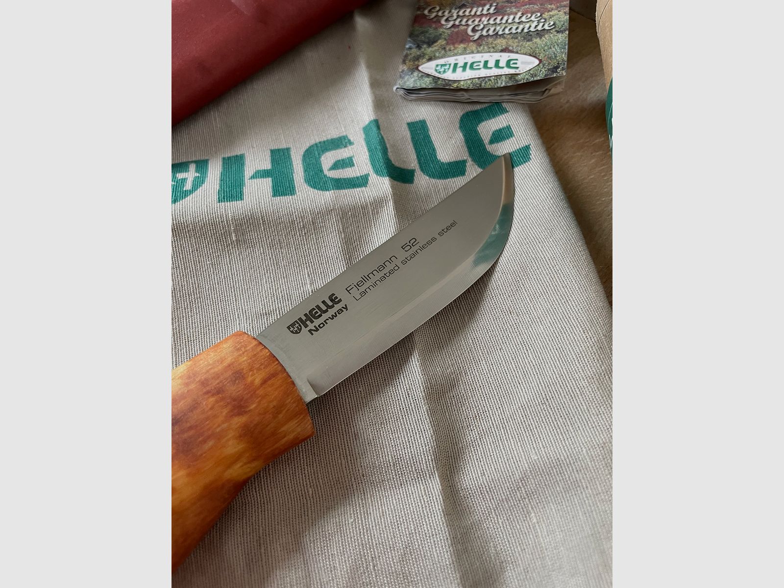 Helle "Fjellmann 52"