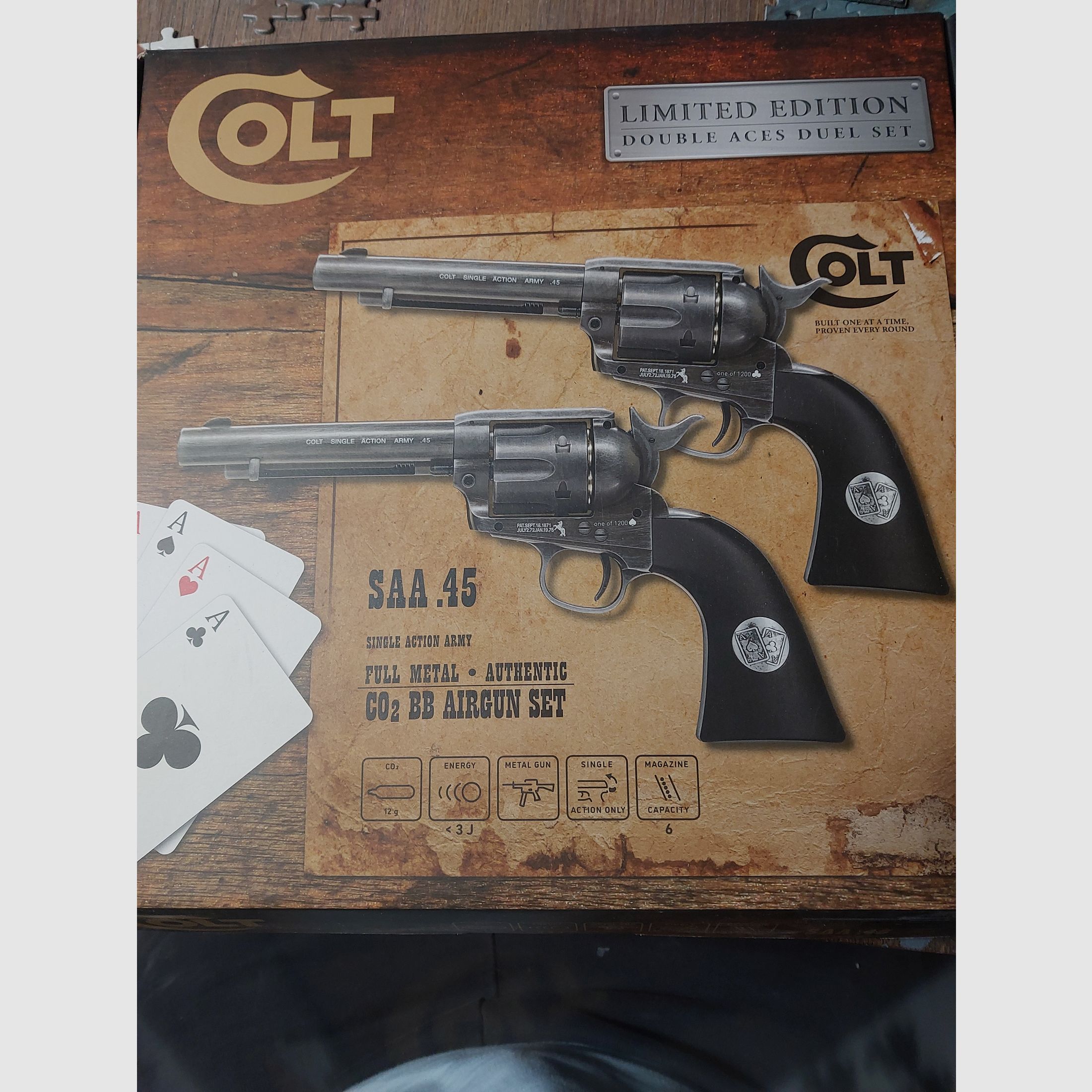 Colt saa 4.5 double Aces